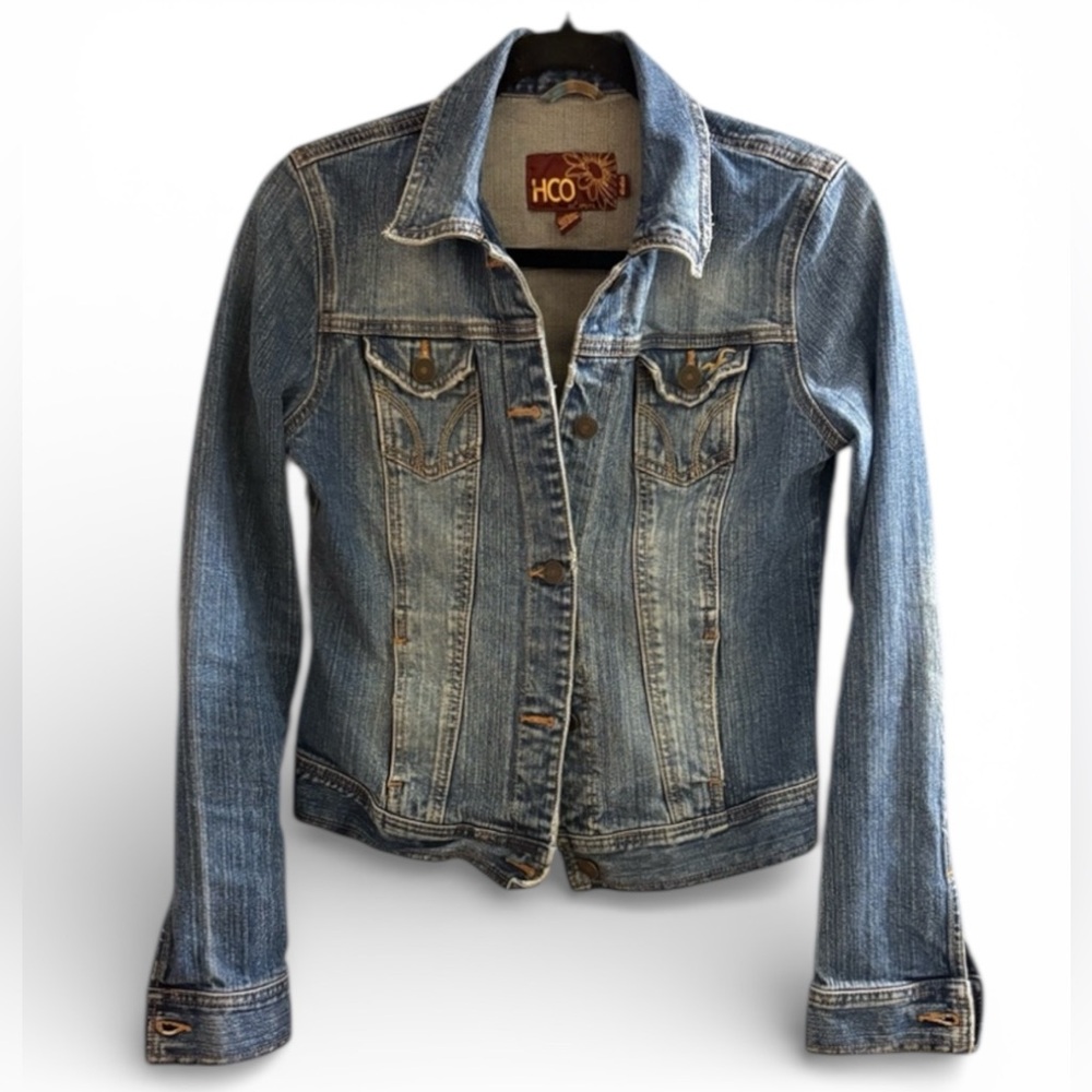 Vintage Hollister denim jacket